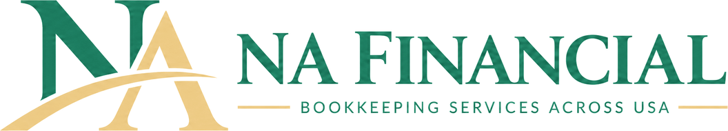 NA Financial, bookkeeping services across USA